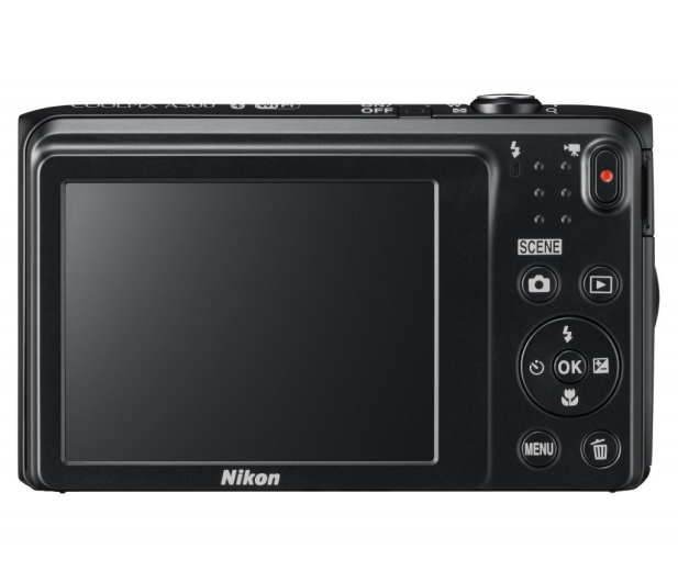 Nikon Coolpix A300 czarny - 314052 - zdjęcie 2